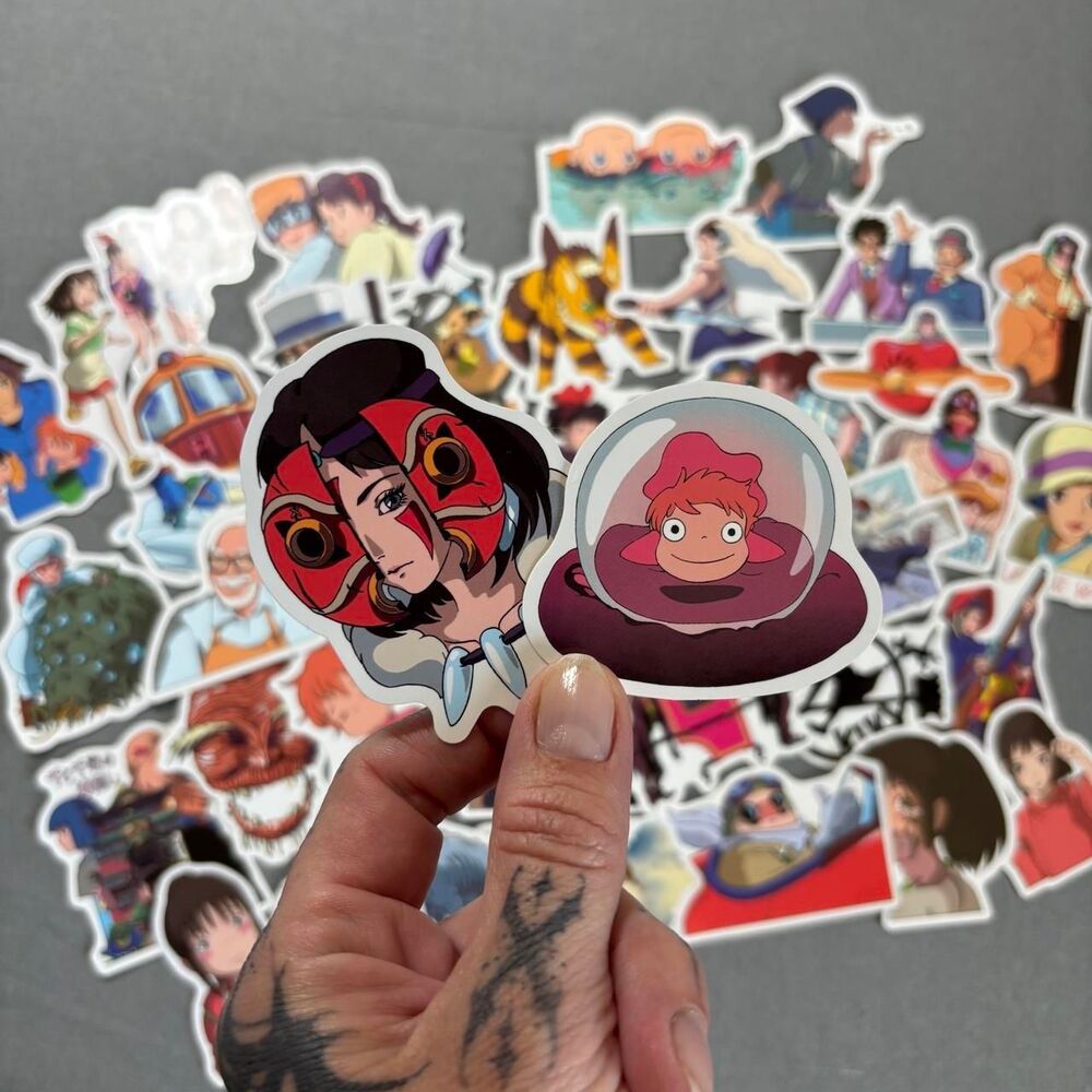 Studio-ghibli multi Stickers - Picture 6 of 6
